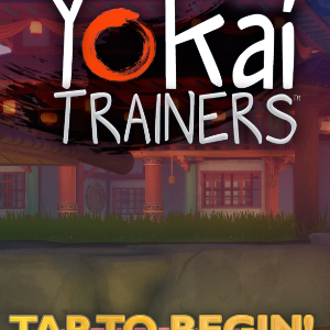 Yokai Trainers Title scr...